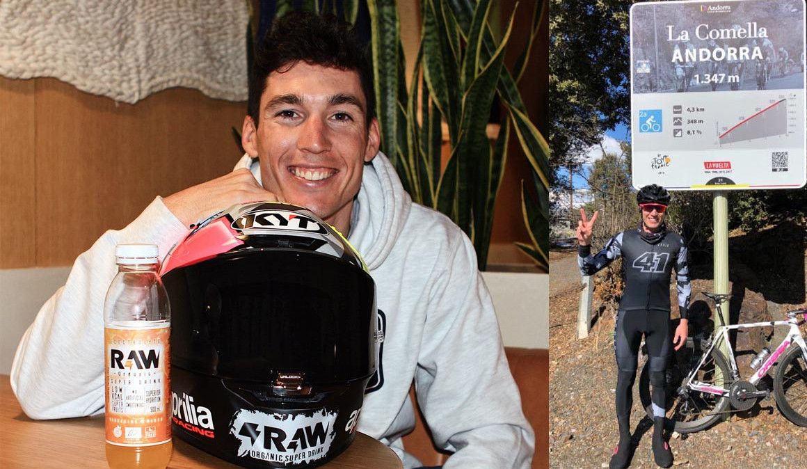 Aleix Espargaró y Raw Super Drink unen sus caminos