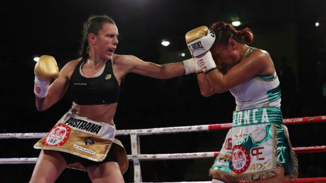 Joana Pastrana, tricampeona del mundo de boxeo