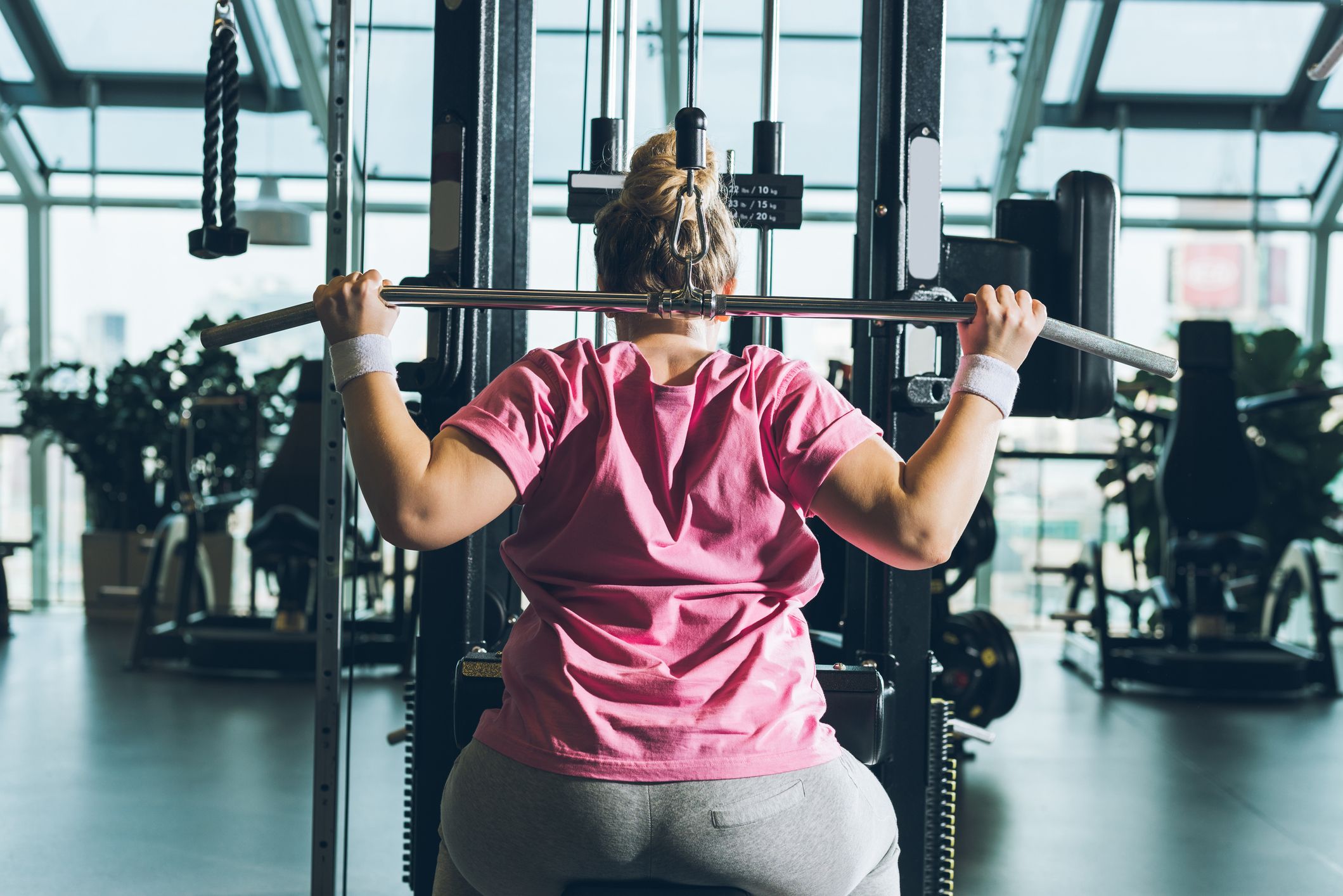 Ejercicios que no deberías realizar en el gimnasio