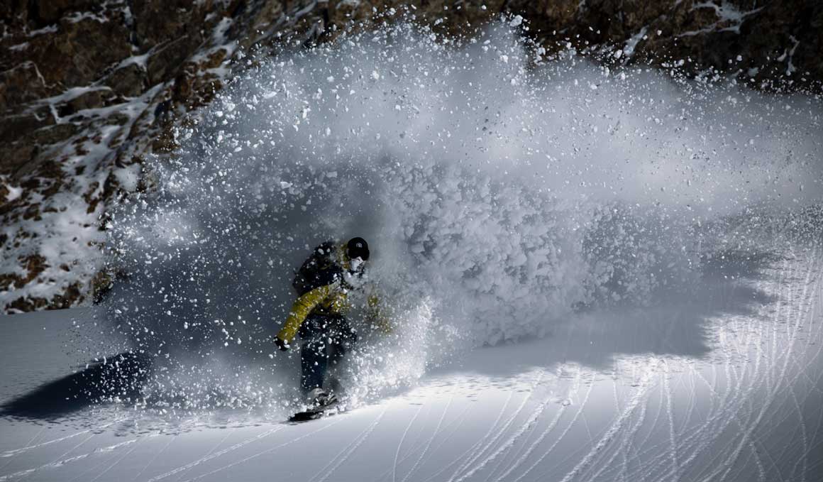 ¿Te atreves con el slalom en snowboard?