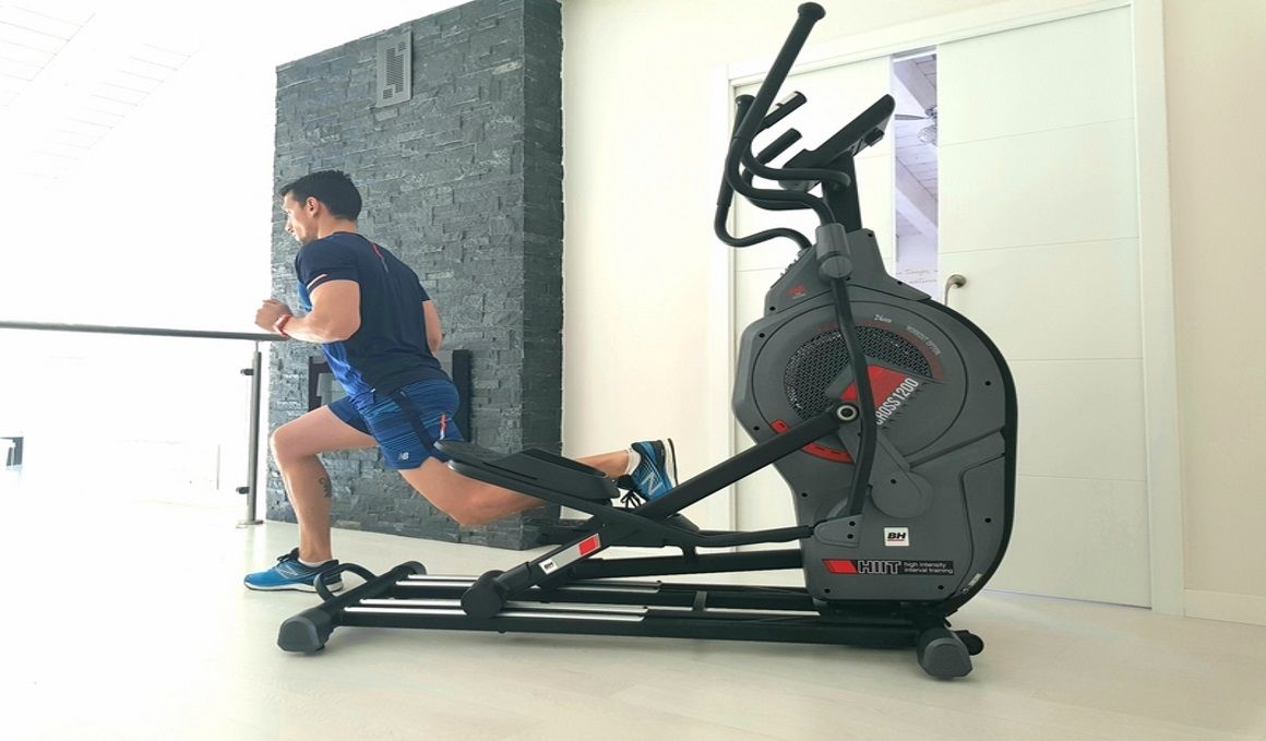 Entrenamiento con bicicletas elípticas