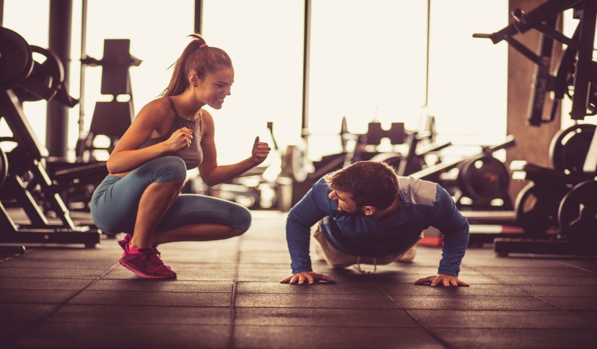Pisa fuerte en la vida con el deporte