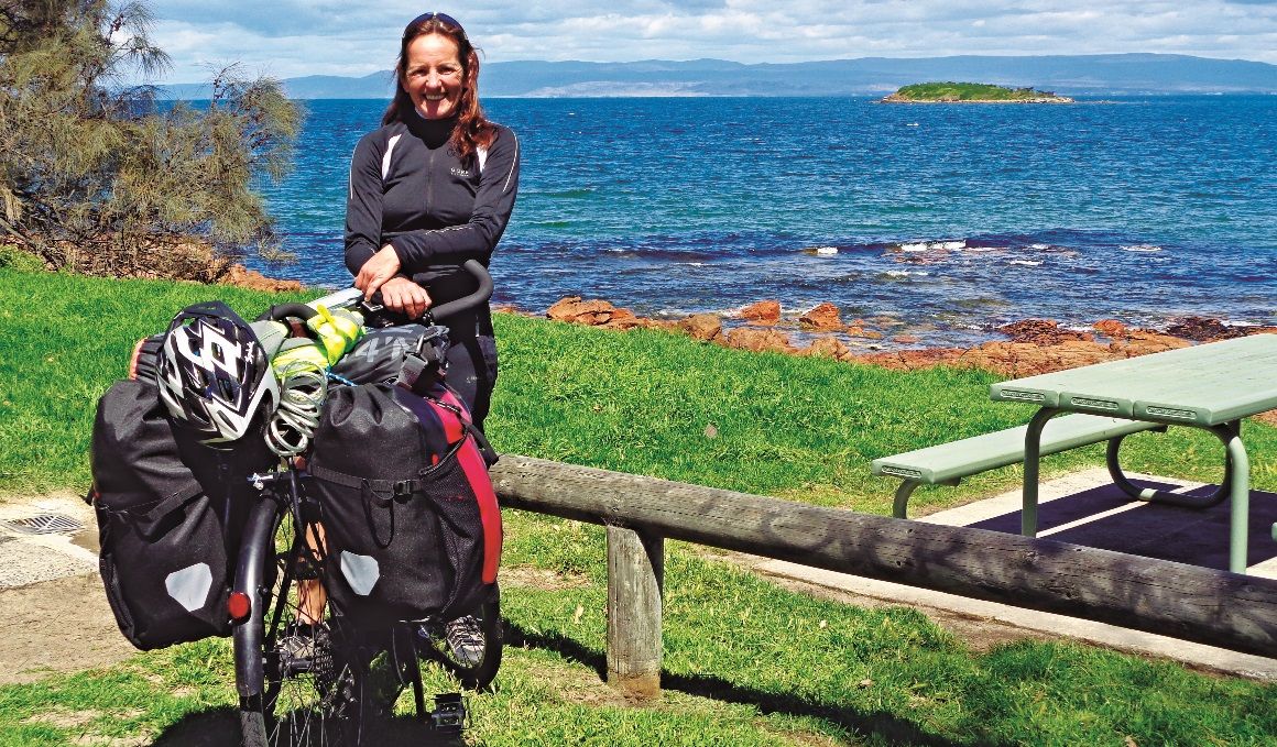 1.500 km en bici por Tasmania para sentirte libre