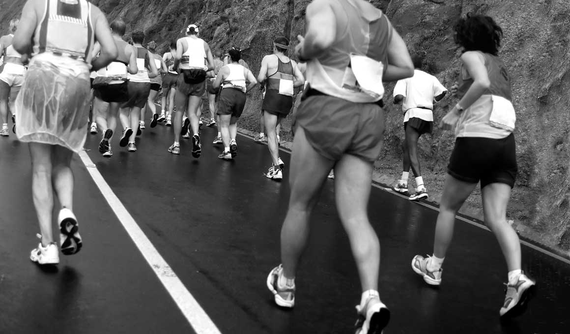 Los peligros de correr demasiado
