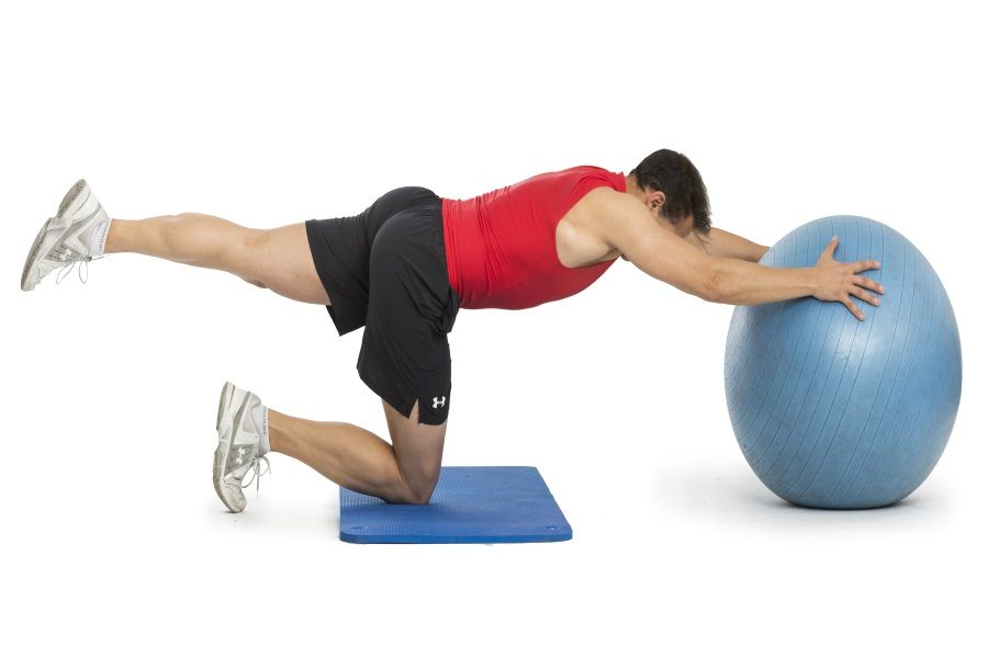Entrena tu core gracias a la inestabilidad