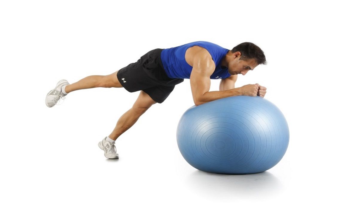 Entrena tu core gracias a la inestabilidad