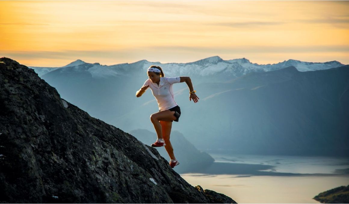Los trucos de Emelie Forsberg para subir en montaña 