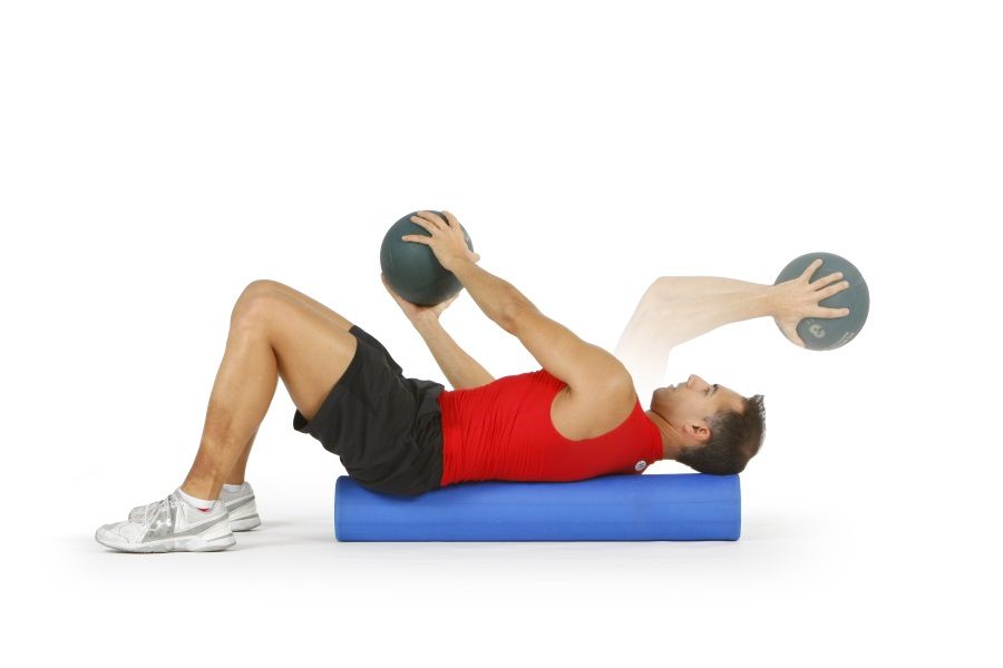 Entrena tu core gracias a la inestabilidad
