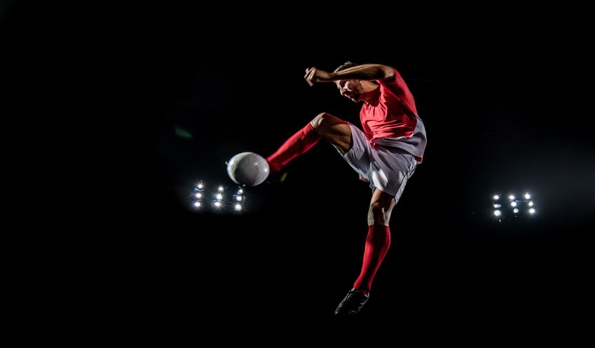Futbolista, recupérate como un rayo