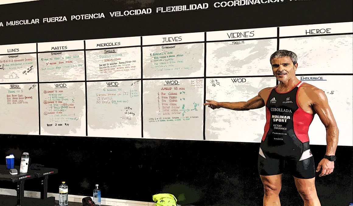 Triatlón desde el box