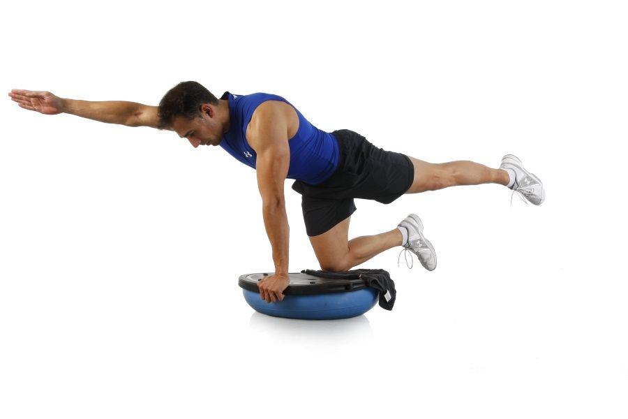 Entrena tu core gracias a la inestabilidad