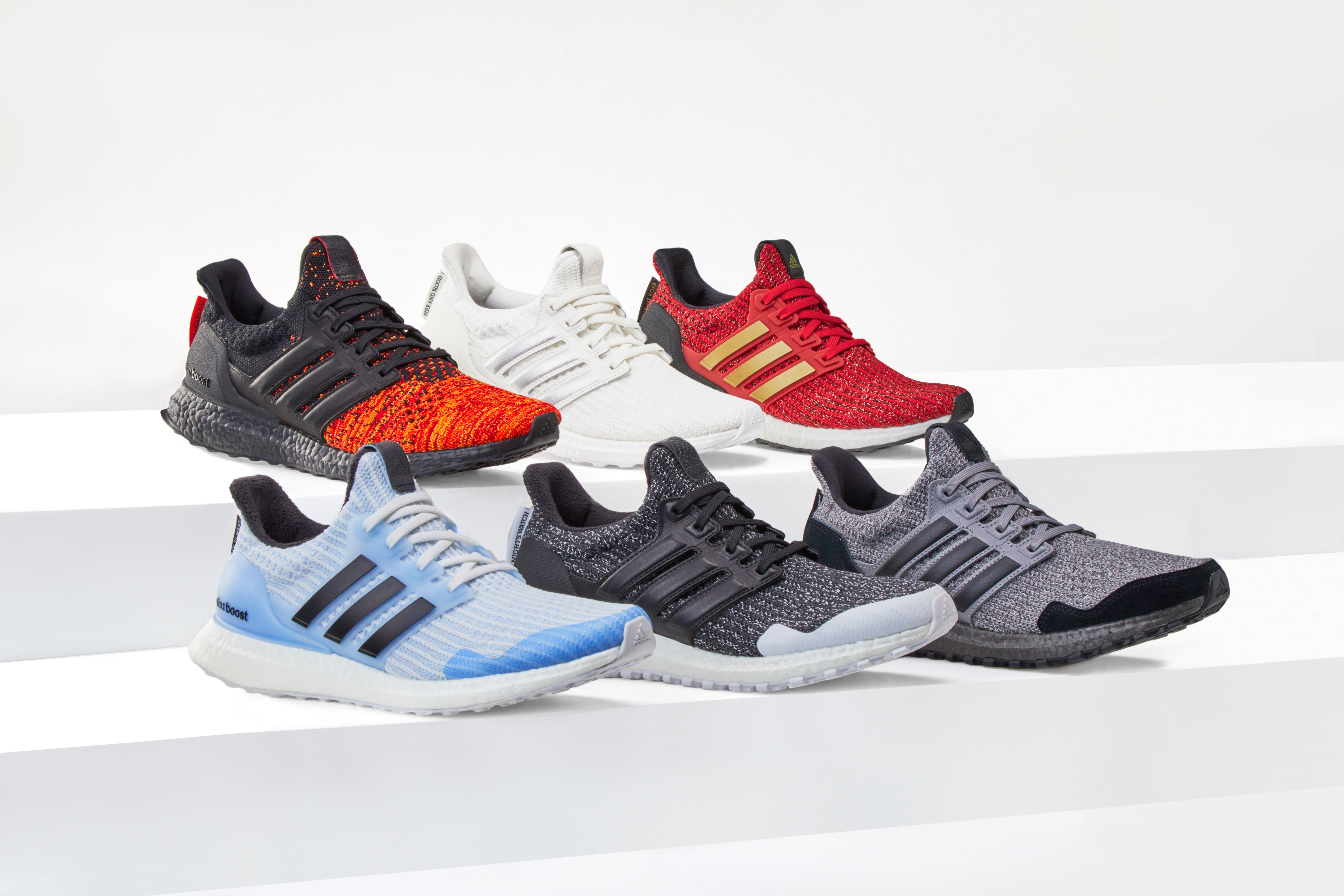 Las adidas de "Juegos de Tronos" para corredores