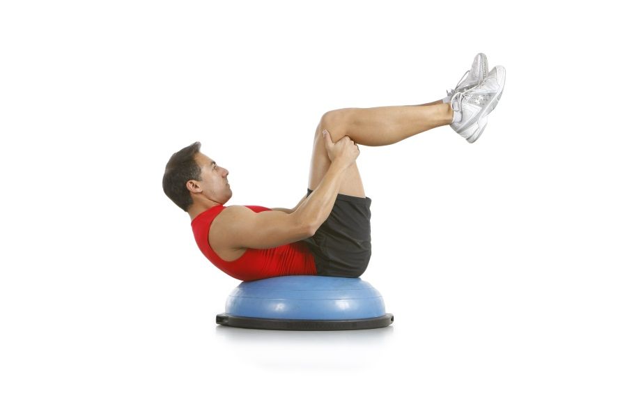 Entrena tu core gracias a la inestabilidad