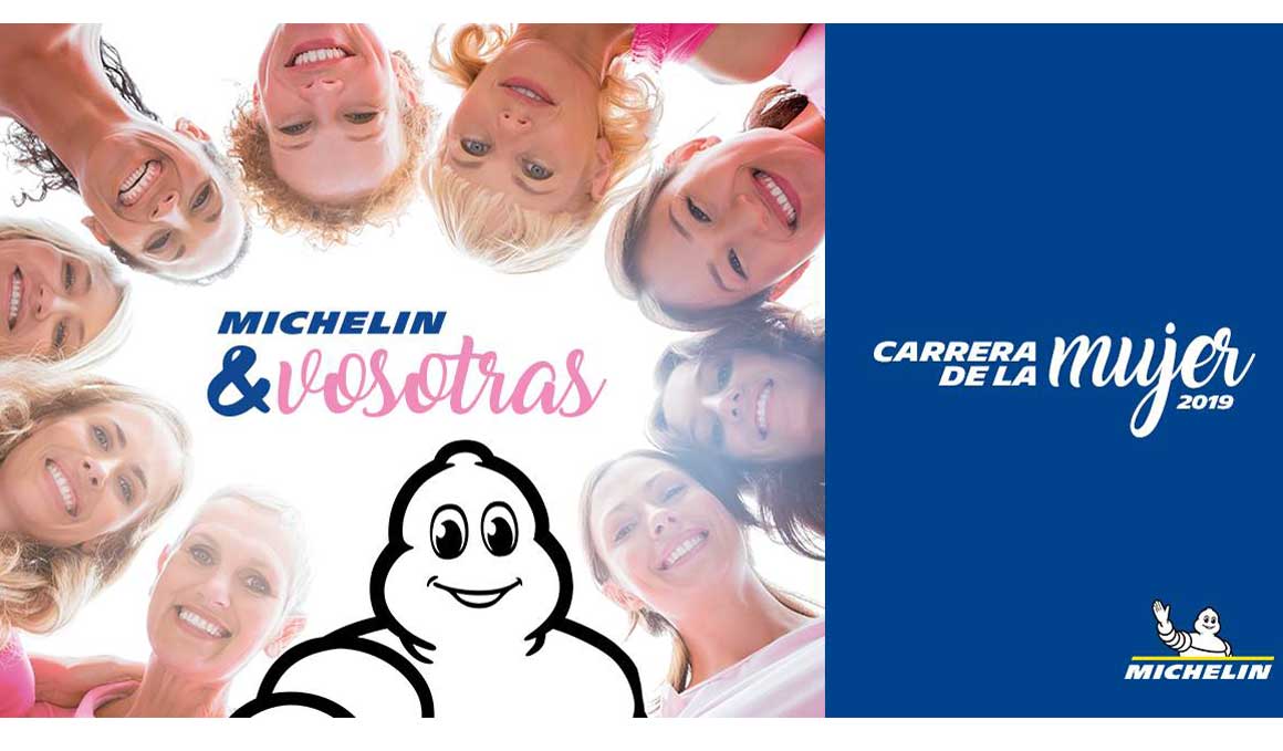Michelin, nuevo patrocinador de la Carrera de la Mujer 2019