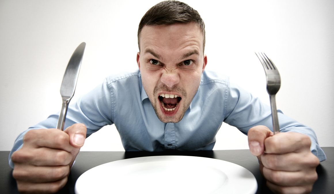 ¿Conoces la escala del hambre? Describe tu hambre del 1 al 10