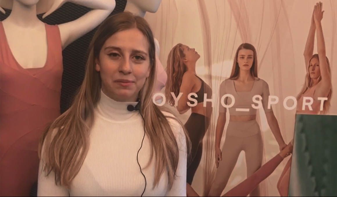 Desirée Vila tras la recuperación de su accidente