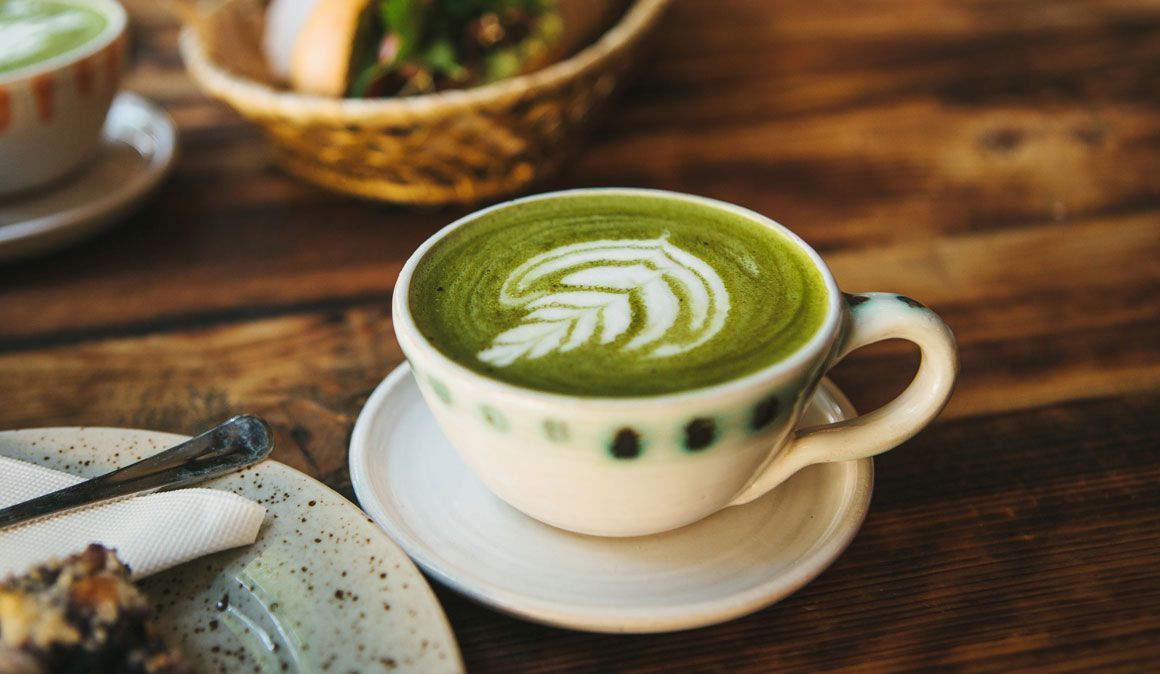 Té matcha para entrenar mejor