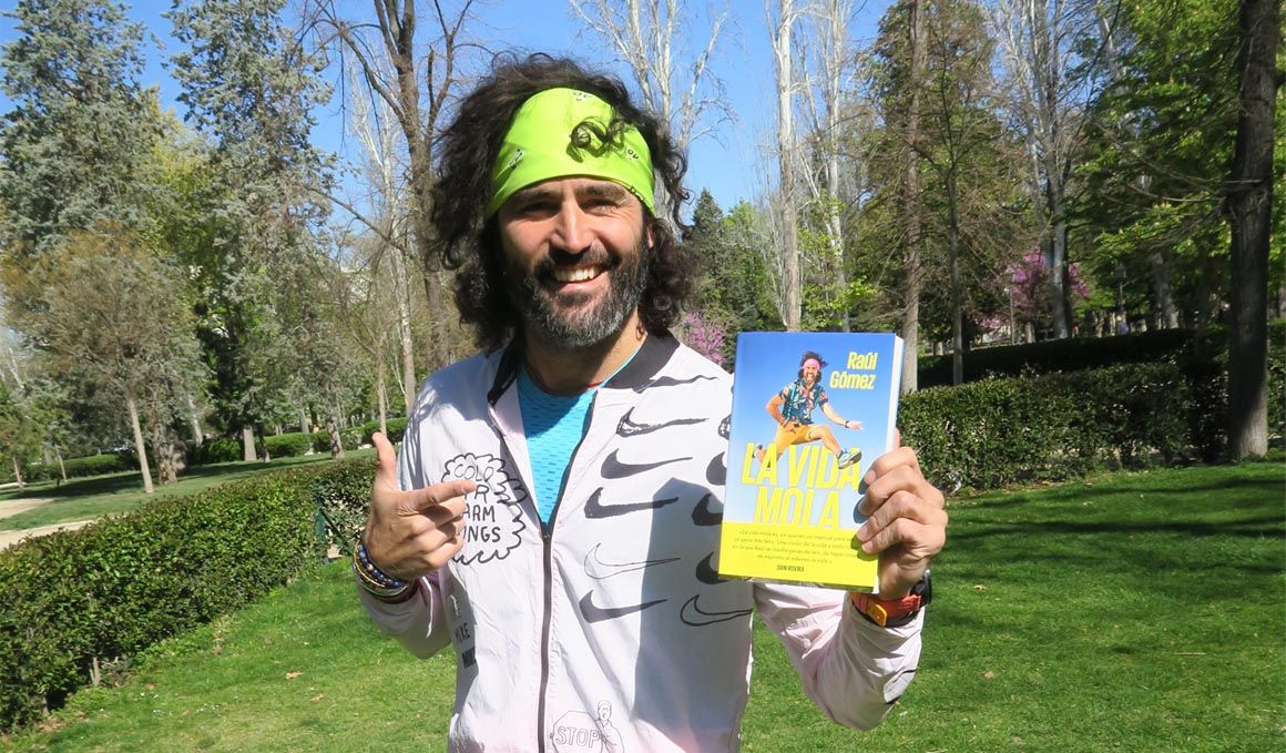 Maraton Man nos presenta su libro