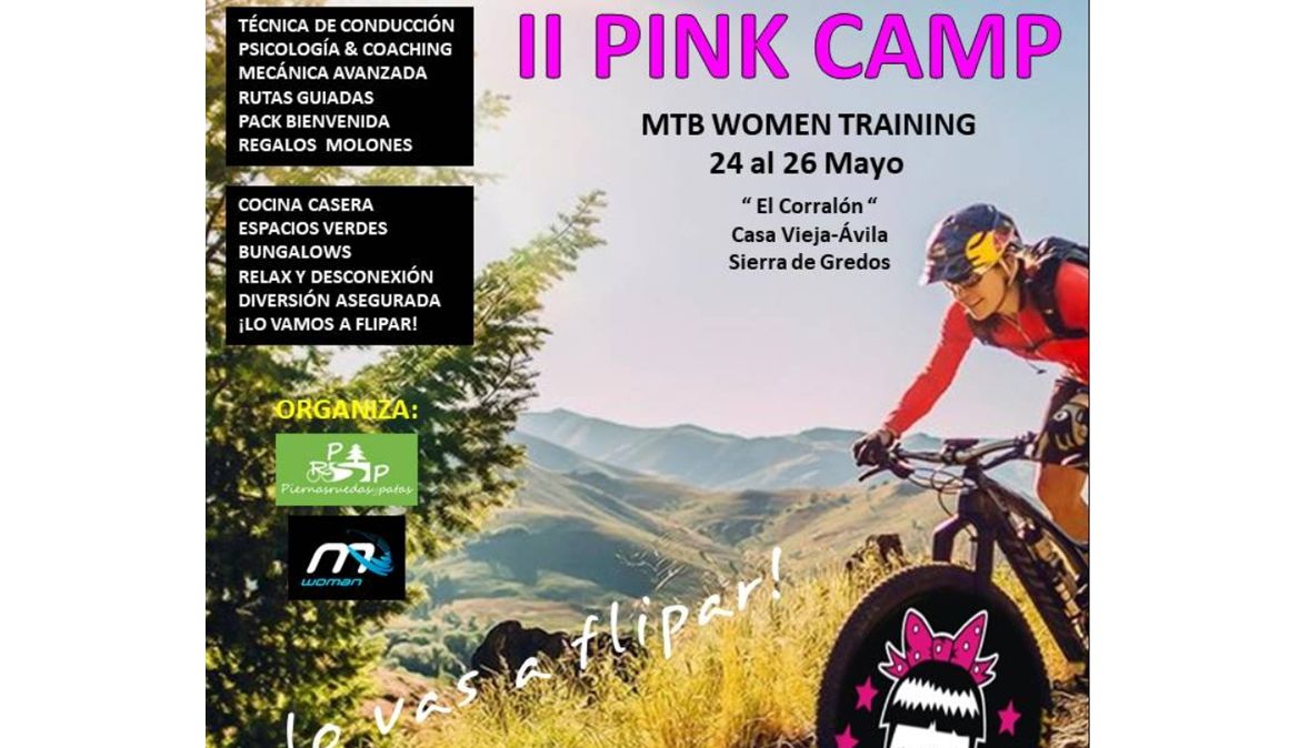 II Pink Camp MTB en Ávila