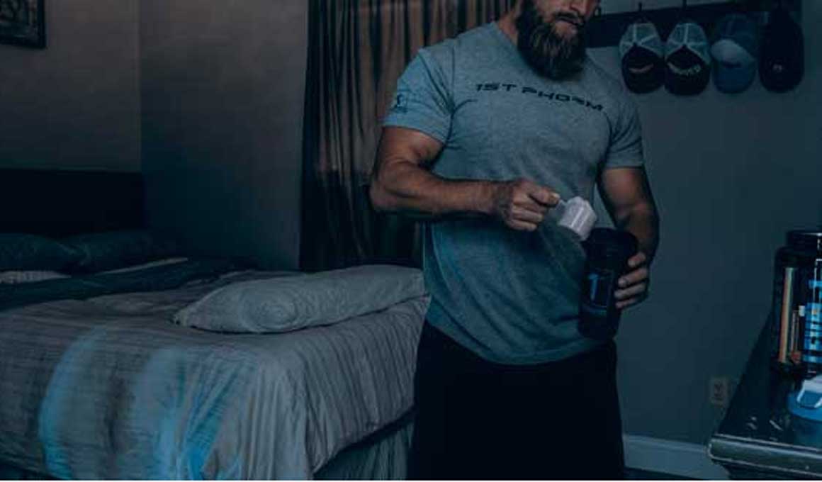¿Un batido de proteínas ayuda a dormir?