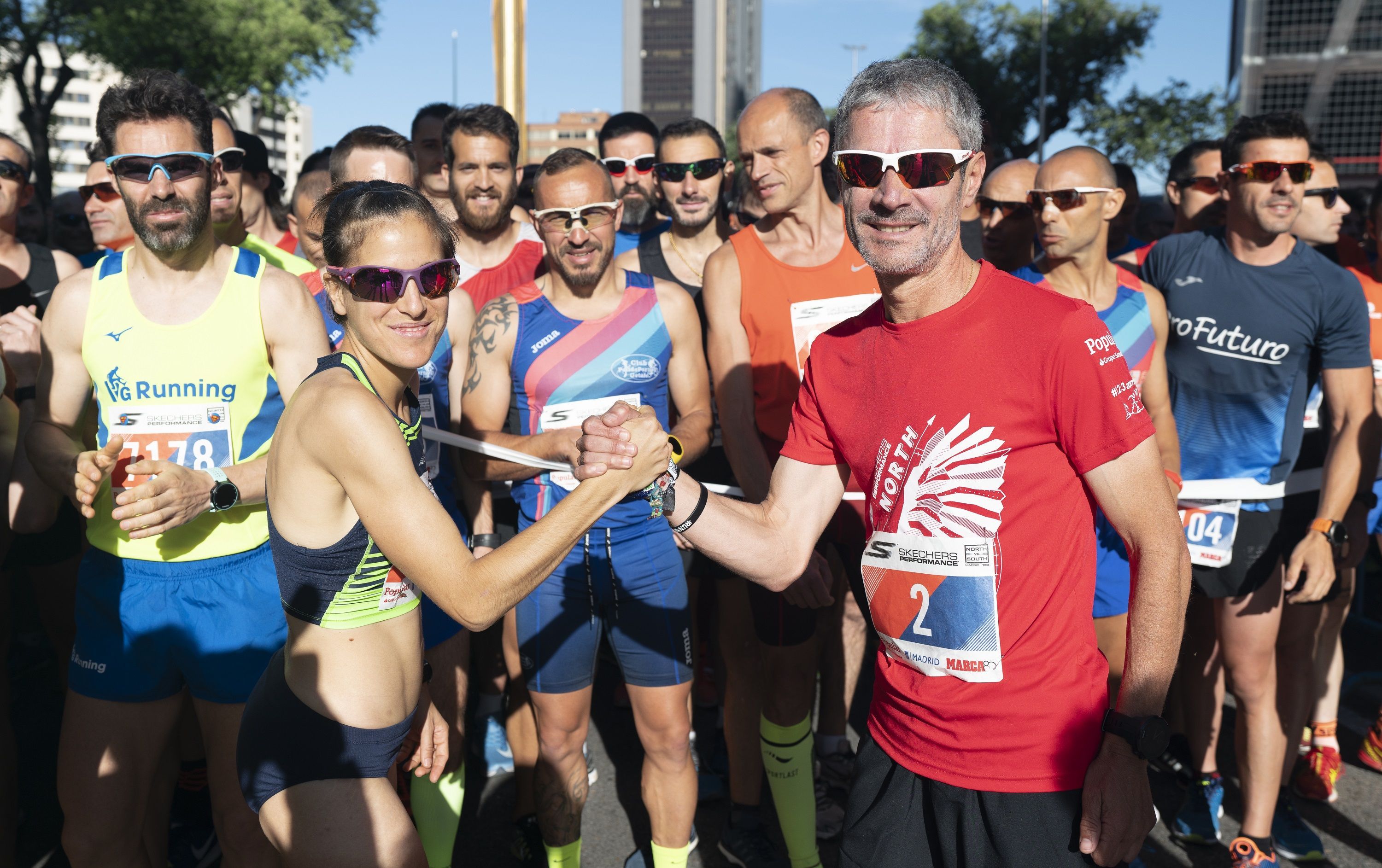 ¿Norte o Sur? ¿Qué zona de Madrid corre más rápido?