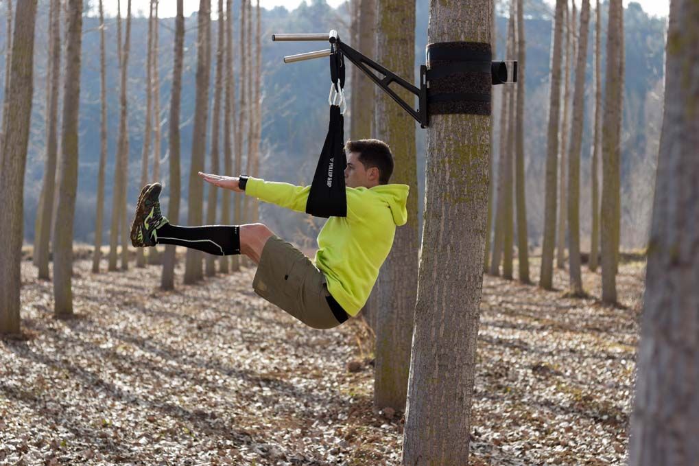 ¡Fitness en cualquier parte! Con este aparato "airearás" tu entrenamiento