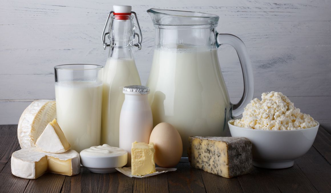 Para un envejecimiento saludable, ¡toma lácteos!