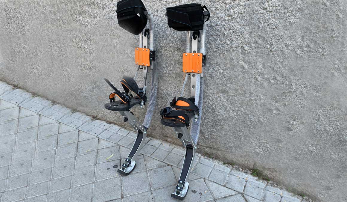 Sorteamos unos zancos de salto UpWing