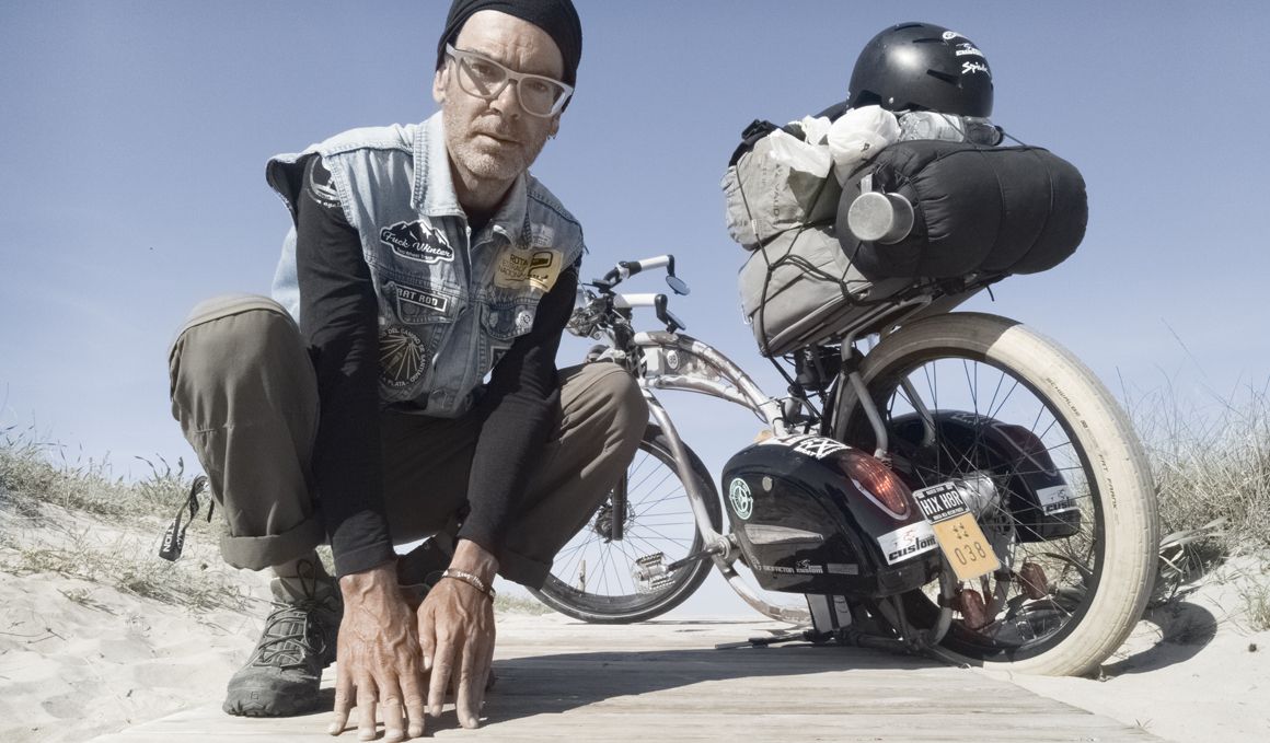 7.000 km en bici por la hidradenitis supurativa