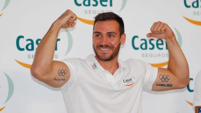 Saúl Craviotto será el abanderado en Tokio 2020