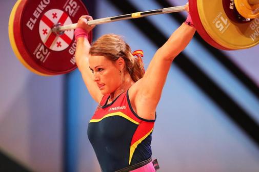Medalla de plata para Lydia Valentín