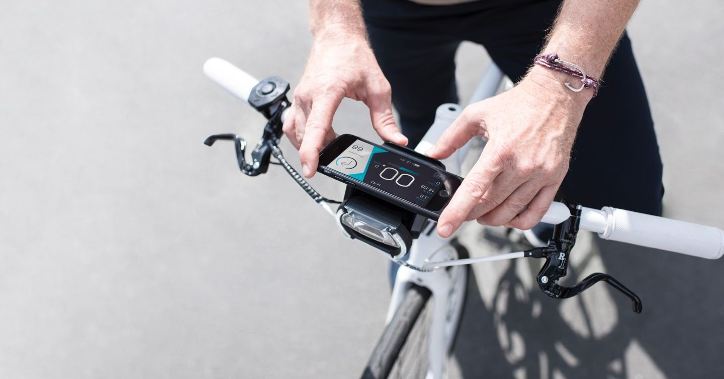 La conexión perfecta entre bici y smartphone