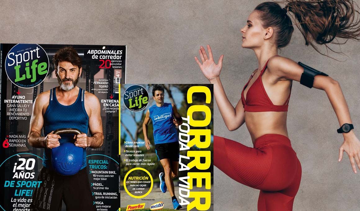 ¡Sport Life cumple 20 años y lo celebramos en el número de mayo!