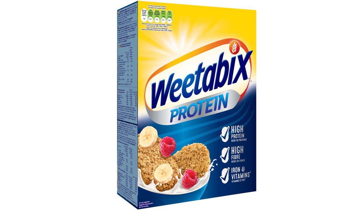  Weetabix Protein