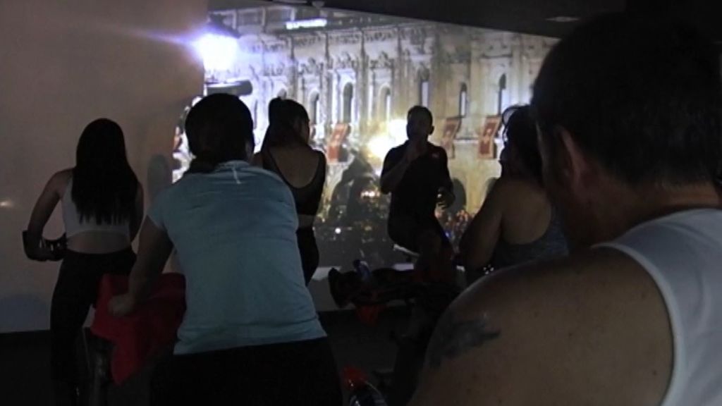 Spinning al ritmo de las procesiones