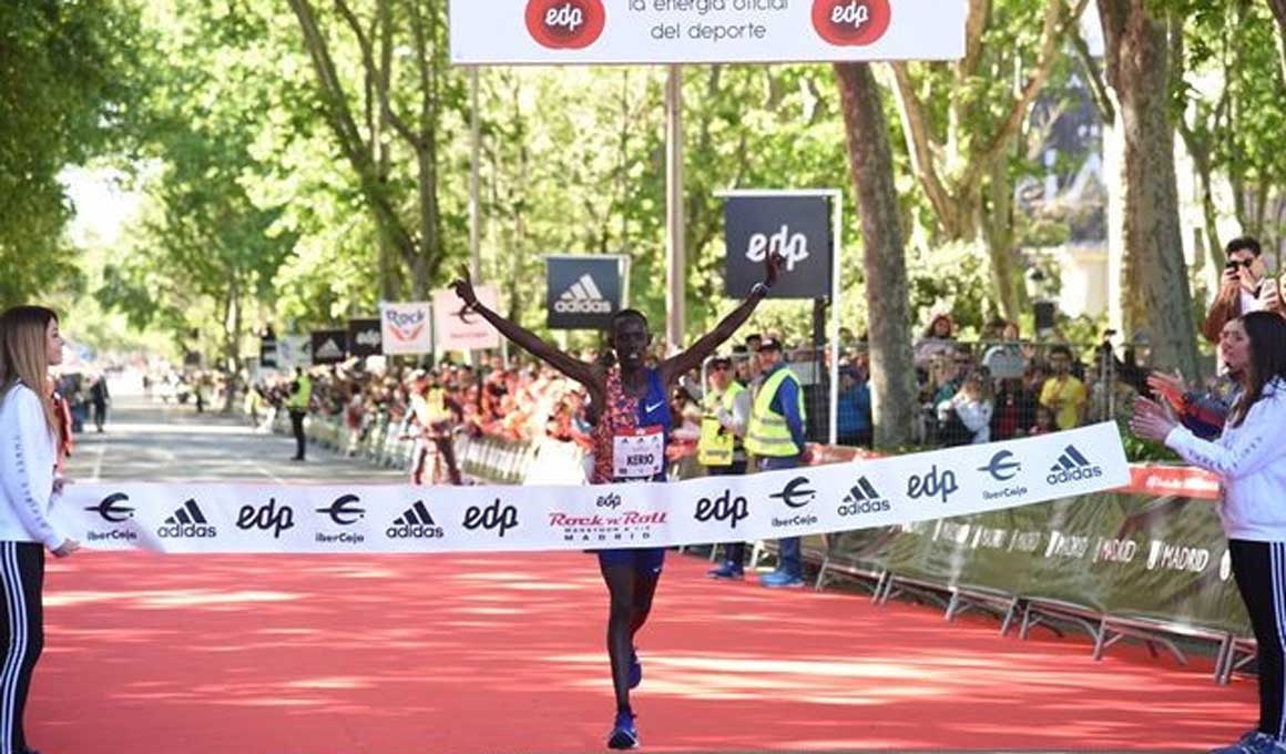 El mejor maratón de Madrid