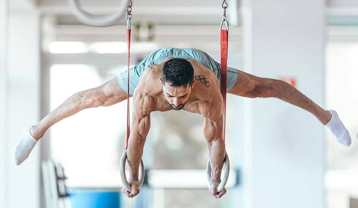Descubriendo el lado más yogui del gimnasta Rubén López