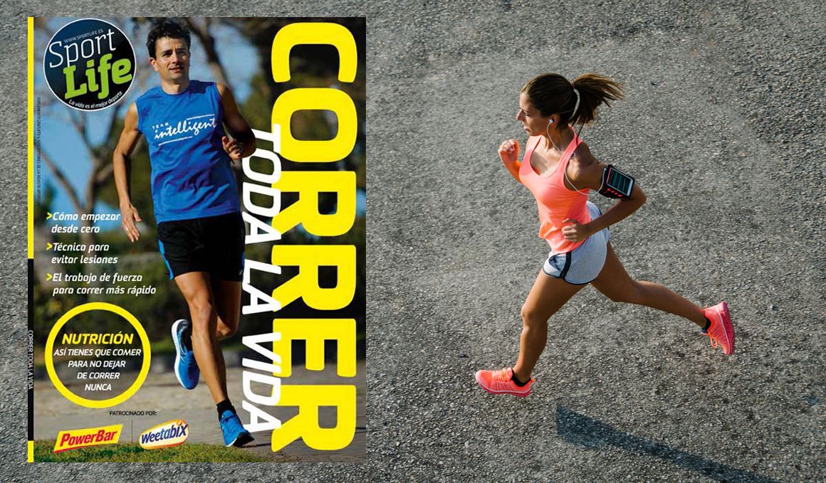 No te pierdas el especial "Correr toda la vida", el libro para corredores populares que viene con la revista de mayo