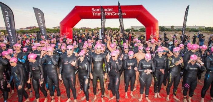 ¡Ganas de triatlón en Madrid!