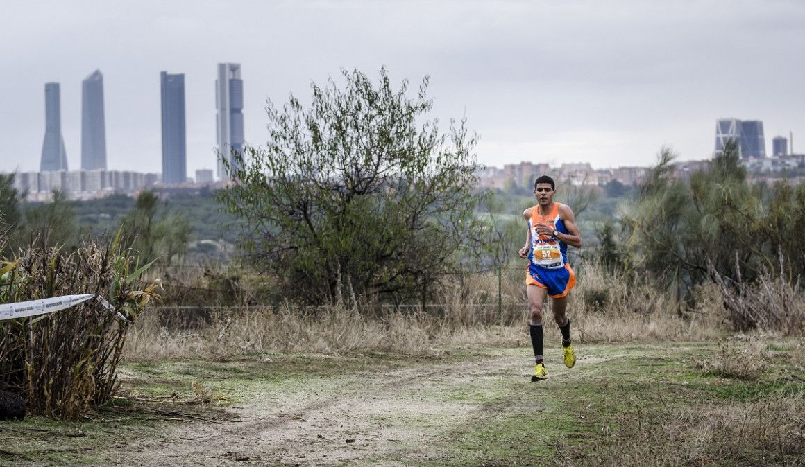 Un carrera de trail running sin salir de Madrid