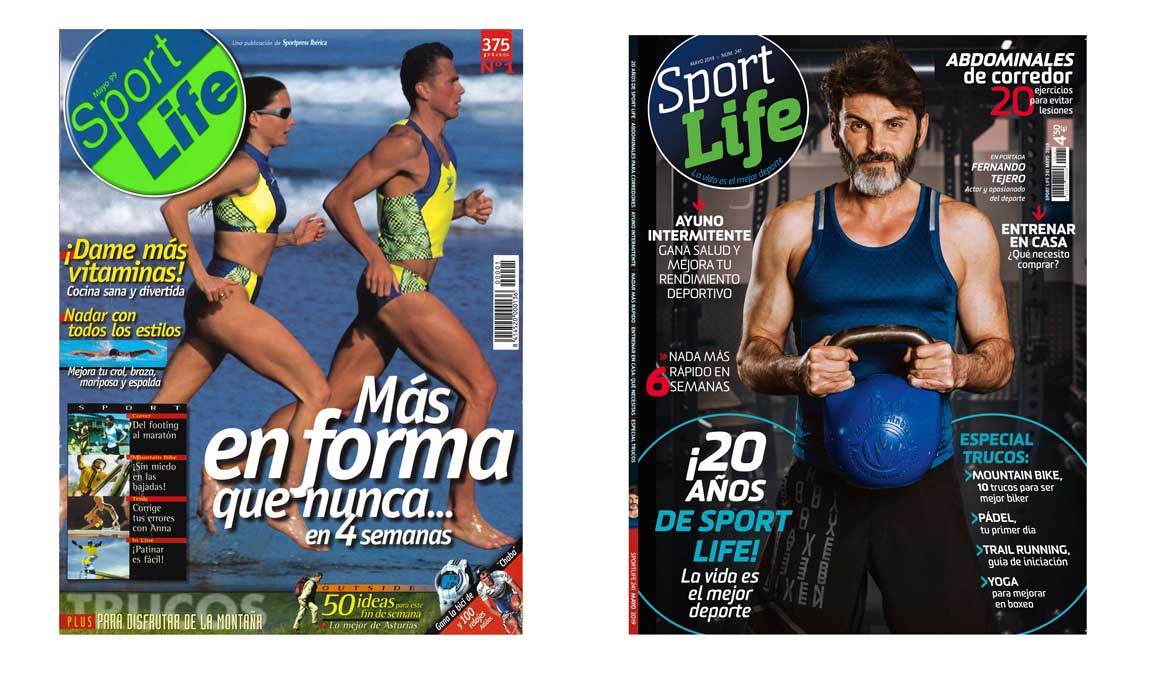 ¡Y la vida sigue siendo el mejor deporte!
