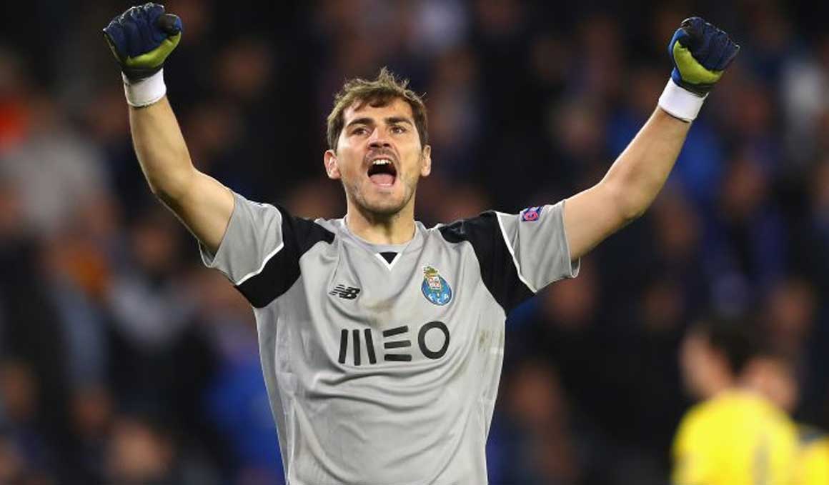 Iker Casillas sufre un infarto