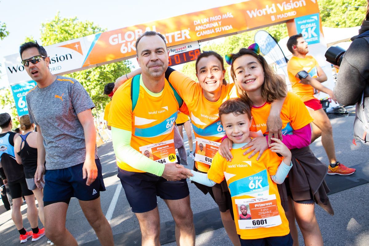 Los 6 km que cambian vidas