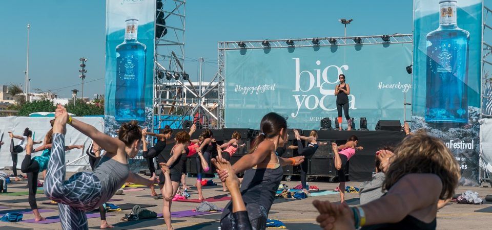 Big Yoga vuelve a Valencia