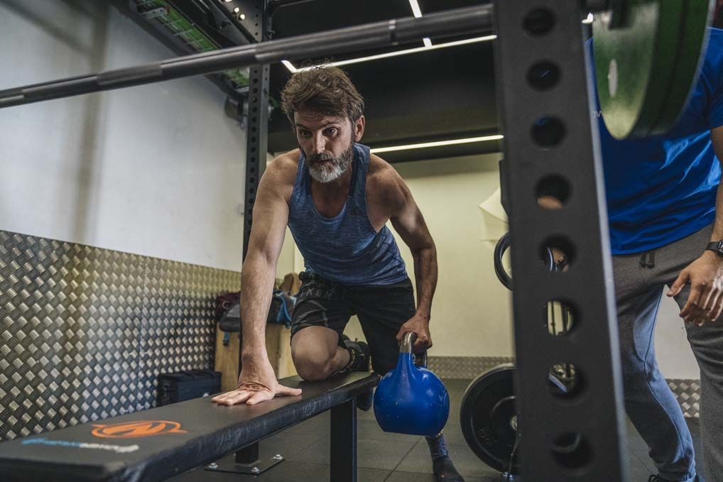 Así entrena Fernando Tejero, la portada de mayo de Sport Life