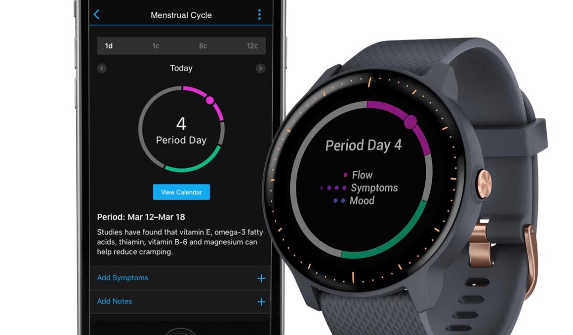El Garmin que te ayuda a quedarte embarazada