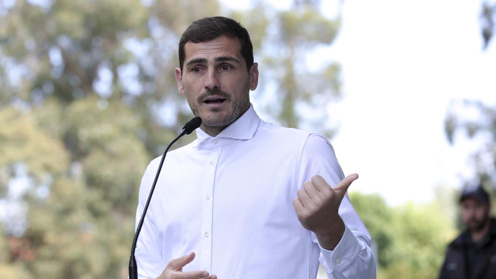 "No sé si serán dos semanas o dos meses de reposo pero me da igual; lo importante es estar aquí"