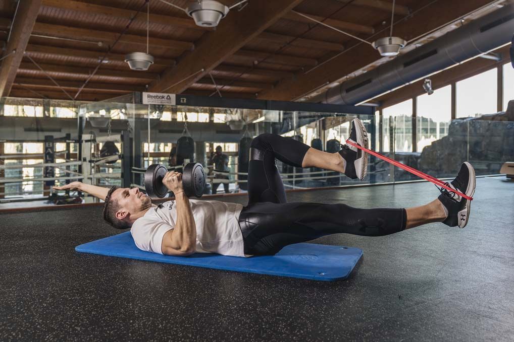 6 ejercicios con los que trabajarás todo tu cuerpo en 30 minutos