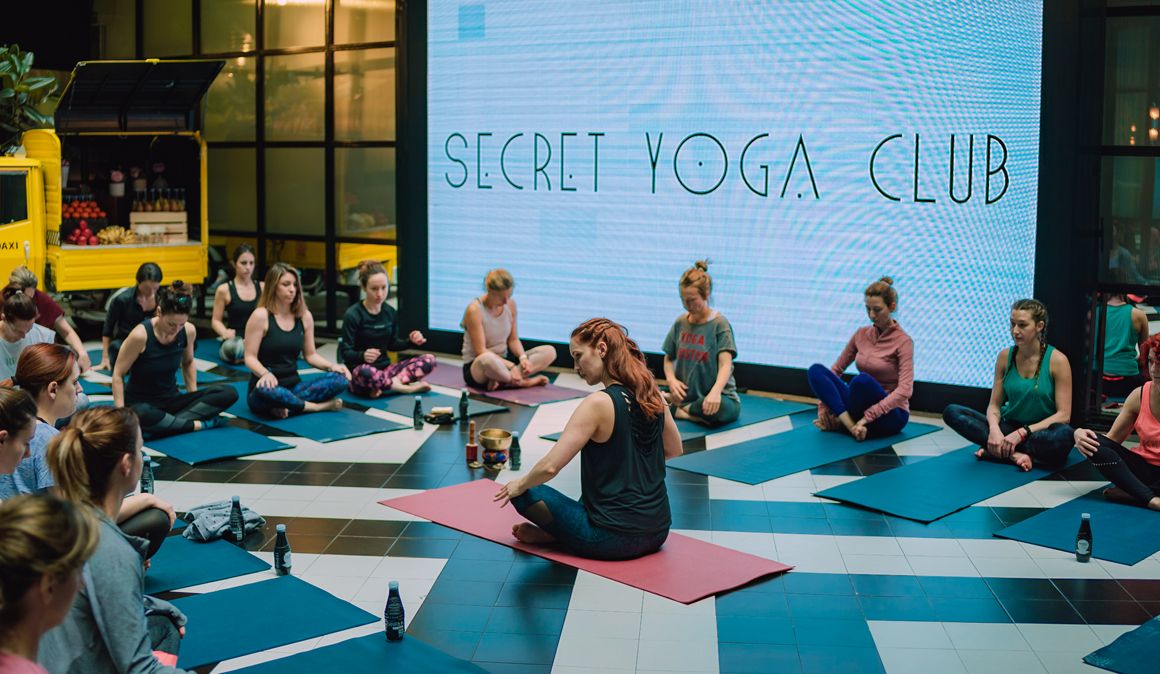 Secret Yoga Club vuelve el 25 de mayo en Madrid