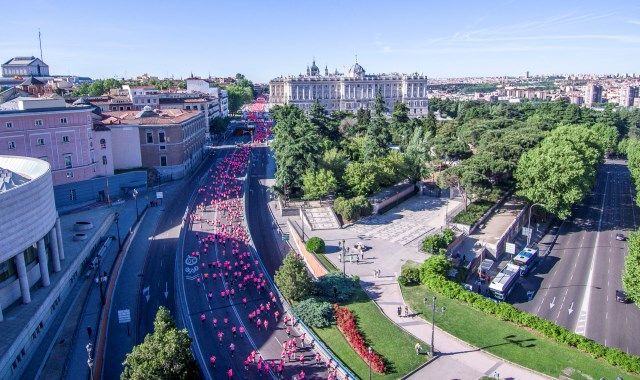 36.000 mujeres llenan Madrid de deporte y solidaridad